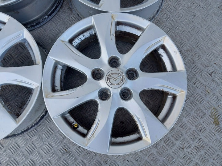 4x Alufelge 16 Zoll 6.5" 5x114.3 50ET 9965876560 Mazda 3 Rim Wheel FEL5797601180wy