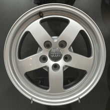 Load image into Gallery viewer, 4x Alufelge 16 Zoll 7.0&quot; 5x112 35ET Glanz Silber 8W0601025 Audi A4 B8 Rim Wheel