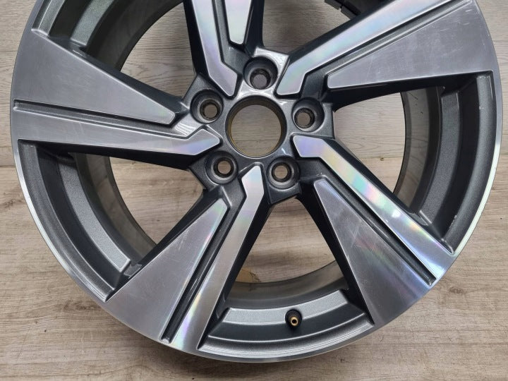 1x Alufelge 18 Zoll 7.0" 5x112 45ET Glanz Graphit 81A601025G Audi Q2 Mg FEL1096779367vf