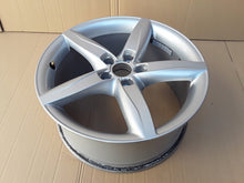 Load image into Gallery viewer, 1x Alufelge 18 Zoll 8.0&quot; 5x112 47ET Glanz Silber 8K0601025CD Audi A4 B8