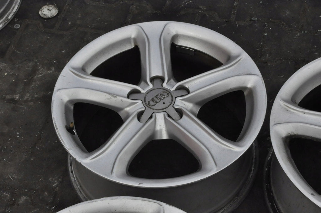 4x Alufelge 17 Zoll 7.5" 5x112 45ET Audi Rim Wheel