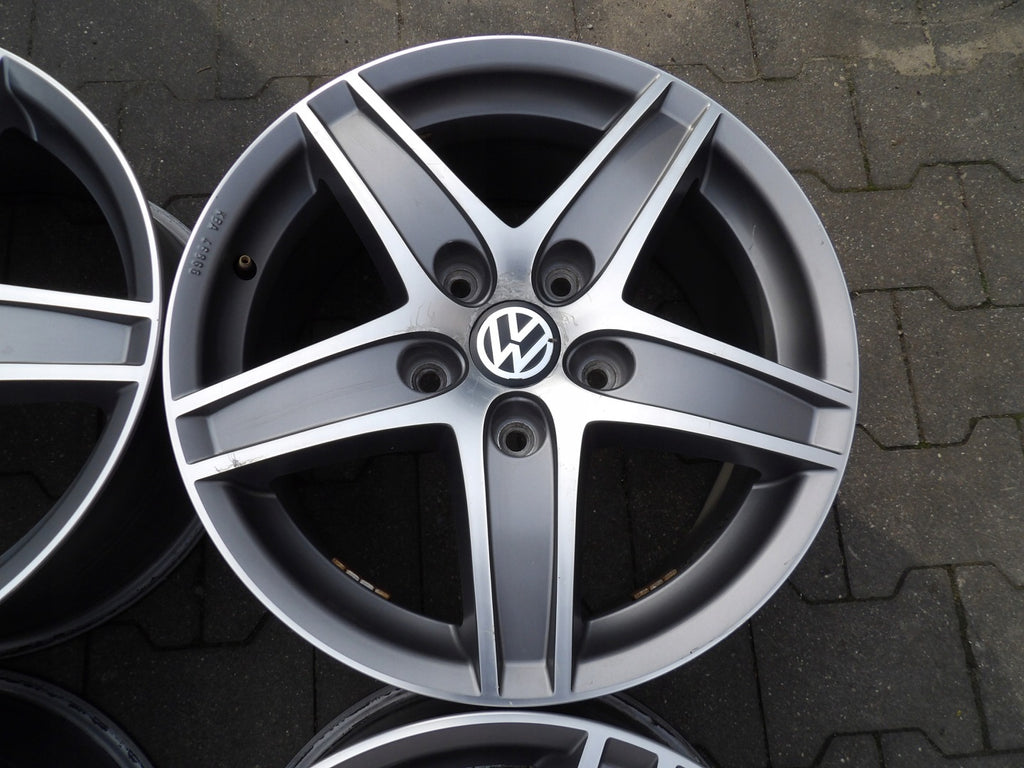 4x Alufelge 17 Zoll 8.0" 5x130 50ET VW Rim Wheel FEL5389063455wz