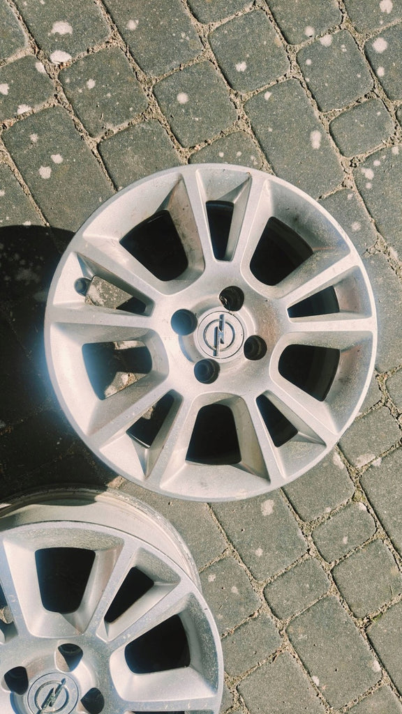1x Alufelge 16 Zoll 4x100 13211453 Opel Corsa E Rim Wheel FEL3559634872fk