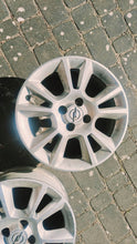 Laden Sie das Bild in den Galerie-Viewer, 1x Alufelge 16 Zoll 4x100 13211453 Opel Corsa E Rim Wheel FEL3559634872fk