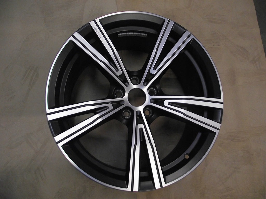 1x Alufelge 19 Zoll 8.5" 5x120 40ET Matt 8089897 BMW 3 G21 G20 Rim Wheel FEL5596511105vl