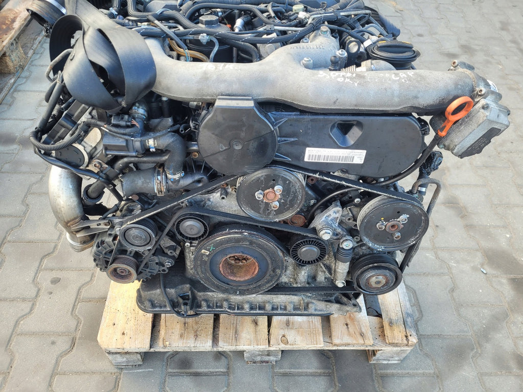 Motor Audi A4 B8 CAP 3.0 TDI 240PS 176kW 159TKm Diesel Engine Komplett