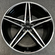 Load image into Gallery viewer, 4x Alufelge 18 Zoll 8.5" 5x112 29ET Glanz Silber 8W0601025 Audi A4 Rim Wheel FEL1144485236av