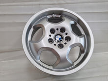Load image into Gallery viewer, 1x Alufelge 17 Zoll 7.0" 5x120 41ET Glanz Silber 2227295 BMW Rim Wheel FEL9684408895em