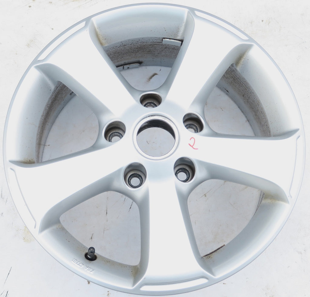 1x Alufelge 17 Zoll 7.5" 5x130 50ET Glanz Silber 7P00714972 VW Touareg Rim Wheel FEL4097341136vv