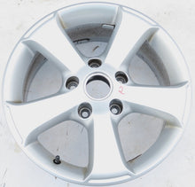 Laden Sie das Bild in den Galerie-Viewer, 1x Alufelge 17 Zoll 7.5" 5x130 50ET Glanz Silber 7P00714972 VW Touareg Rim Wheel FEL4097341136vv