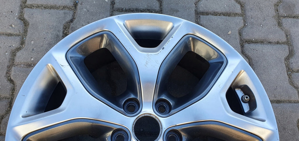 1x Alufelge 19 Zoll 7.5" 5x114.3 49ET Glanz Grau 52910C5330 Kia Sorento I Mg FEL3497723647wg