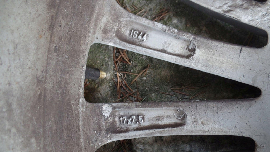 1x Alufelge 17 Zoll 7.5" 5x105 44ET Opel Astra K Rim Wheel