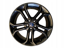 Load image into Gallery viewer, 1x Alufelge 19 Zoll 8.0" 5x108 55ET Glanz Schwarz F1EJ-1007-G1A Ford Focus FEL9525521315zn