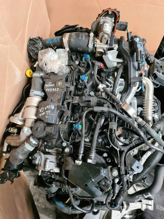 Motor Ford Ecosport XVJD 1.5 TDCI 95PS 70kW 2013 Diesel Engine Komplett MOT3329947655eo
