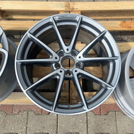 1x Alufelge 18 Zoll 5x112 A2054015700 Mercedes-Benz W205 Rim Wheel FEL4457249387hj
