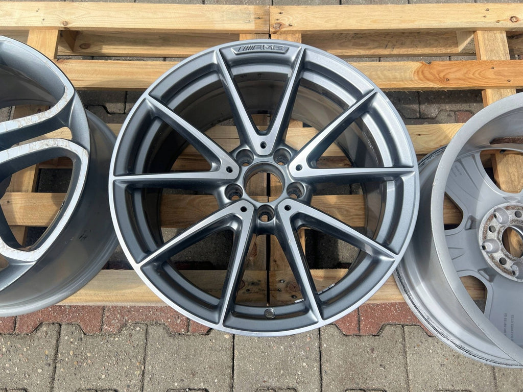 1x Alufelge 18 Zoll 5x112 A2054015700 Mercedes-Benz W205 Rim Wheel FEL4457249387hj