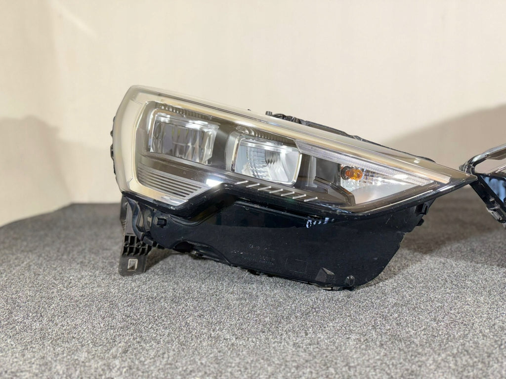 Frontscheinwerfer Audi Q3 83A941011 83A941012 LED Ein Satz Headlight SCH9744549591mz