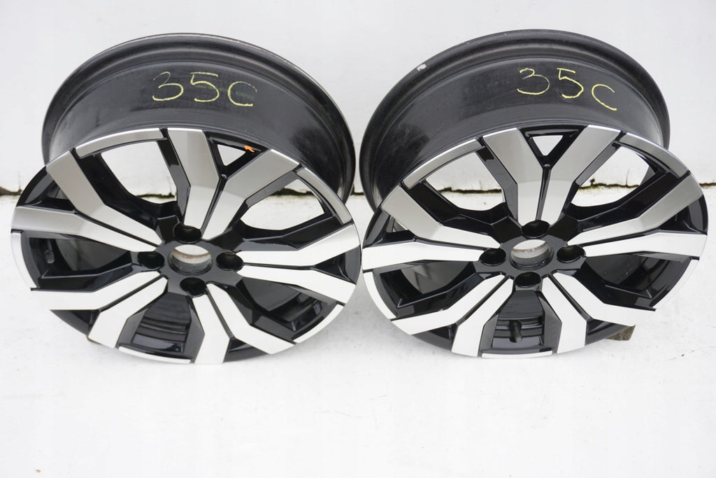 1x Alufelge 16 Zoll 6.5" 4x100 403004026R Dacia Rim Wheel FEL6952170850hs