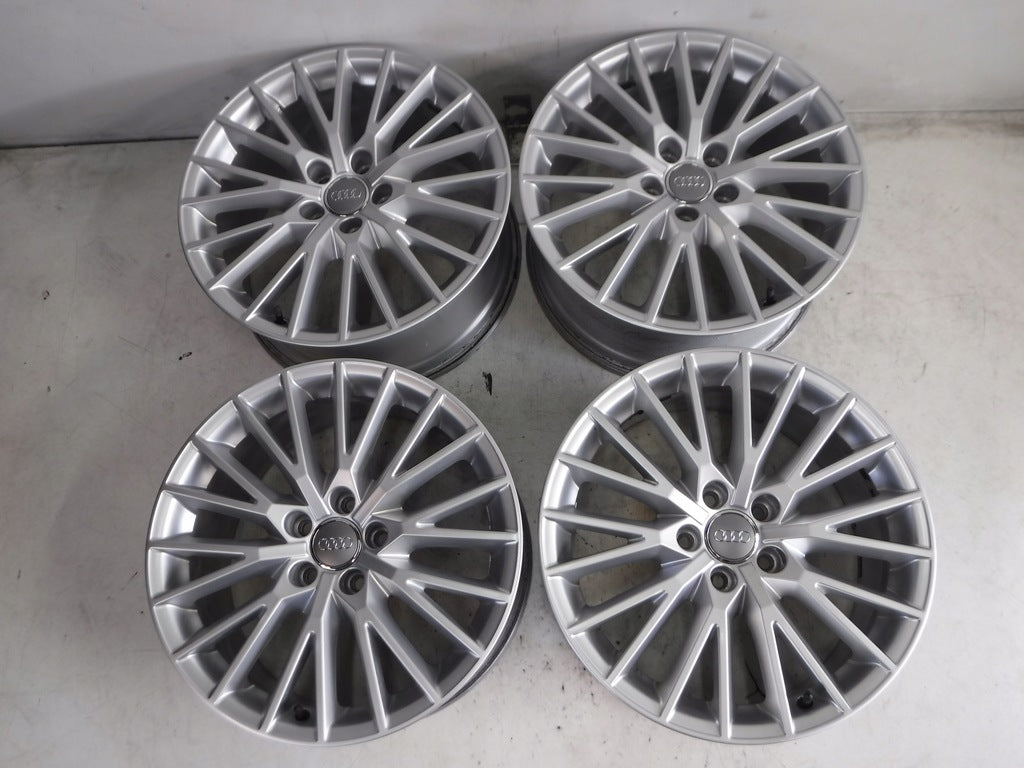 4x Alufelge 18 Zoll 8.5" 5x112 50ET Glanz Silber 8S0601025 Audi Tt Rim Wheel FEL6013712016vf