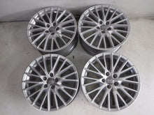 Laden Sie das Bild in den Galerie-Viewer, 4x Alufelge 18 Zoll 8.5" 5x112 50ET Glanz Silber 8S0601025 Audi Tt Rim Wheel FEL6013712016vf