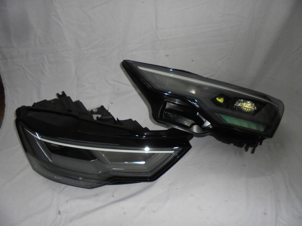Frontscheinwerfer Audi A6 C8 4K0941033 4K0941034 Full LED Ein Satz Headlight SCH1420888110vd