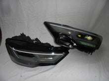 Laden Sie das Bild in den Galerie-Viewer, Frontscheinwerfer Audi A6 C8 4K0941033 4K0941034 Full LED Ein Satz Headlight SCH1420888110vd