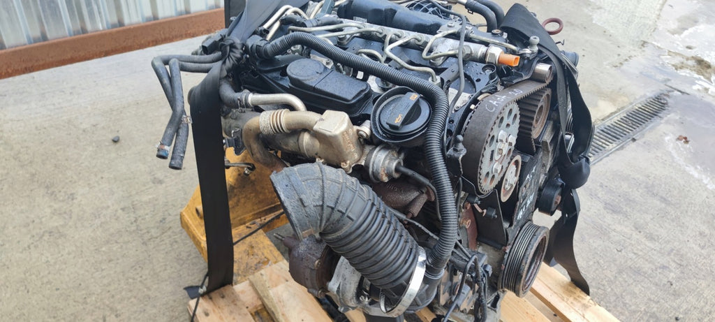 Motor Audi Seat B8 CAGA 2.0 TDI 143PS 105kW Diesel Engine Komplett