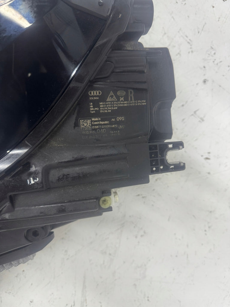 Frontscheinwerfer Audi A6 C8 4K0941040 Full LED Rechts Scheinwerfer Headlight SCH4207630462sq