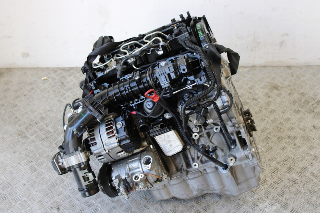 Motor BMW 1 F21 F20 N47D16A 1.6 Diesel Engine Komplett