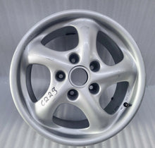 Load image into Gallery viewer, 1x Alufelge 17 Zoll 8.5" 5x130 55ET 99636212605 Porsche 996 Carrera Rim Wheel FEL6462015555wo