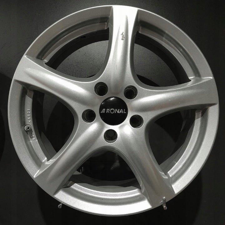 4x Alufelge 17 Zoll 7.5" 5x112 45ET KBA45821 Skoda Octavia II Caddy Golf FEL7662762181ok