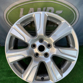 1x Alufelge 19 Zoll 5x120 53ET Glanz Silber DH221007AAW Land Rover Range FEL4521821242pd