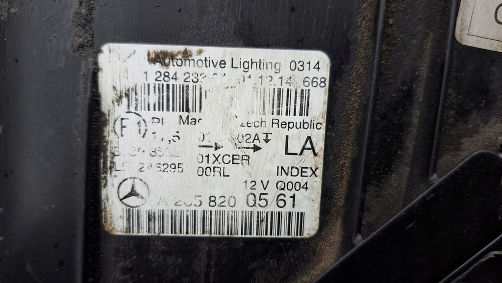 Frontscheinwerfer Mercedes-Benz W205 A2058200561 Full LED Links Headlight SCH5367430262re