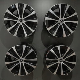 4x Alufelge 18 Zoll 8.0