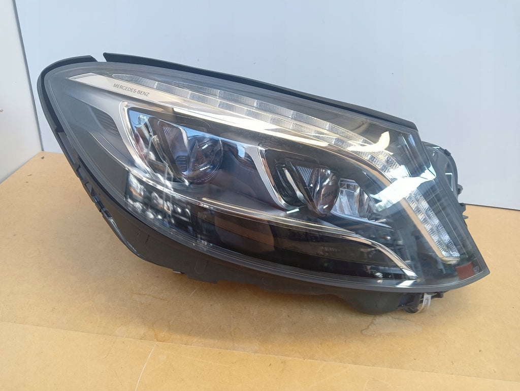 Frontscheinwerfer Mercedes-Benz 2229060802 LED Rechts Scheinwerfer Headlight