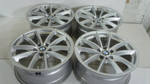 Laden Sie das Bild in den Galerie-Viewer, 4x Alufelge 17 Zoll 7.5" 5x112 27ET Glanz Silber 6868217 BMW Rim Wheel FEL3694575018cz