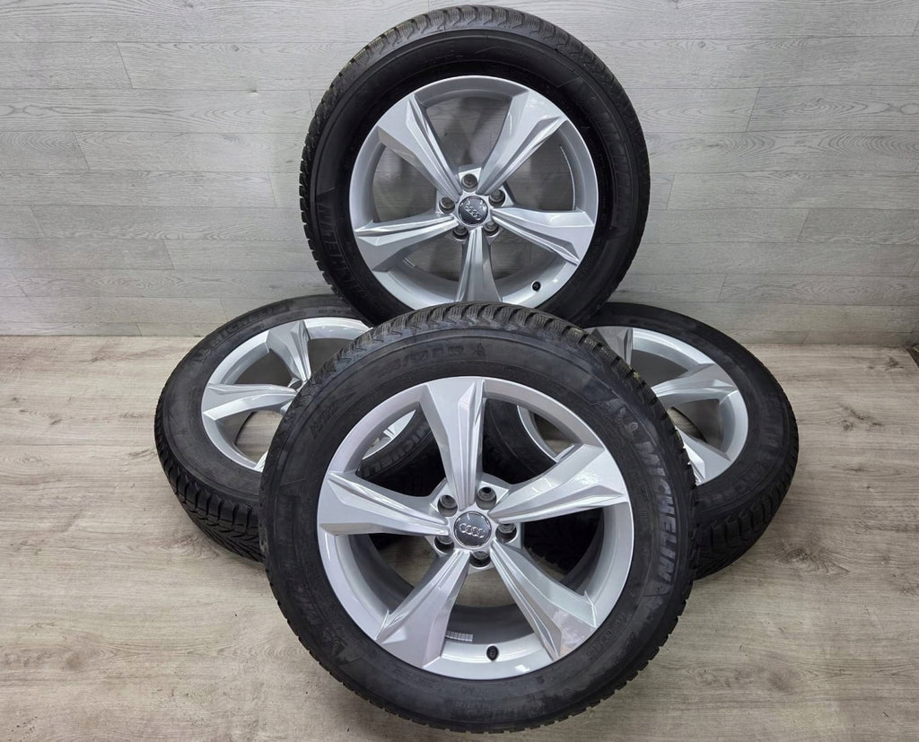 4x Alufelge 19 Zoll 7.0" 5x112 34ET Glanz Silber 80A601025K Audi Q5 Rim Wheel FEL7370806560qg