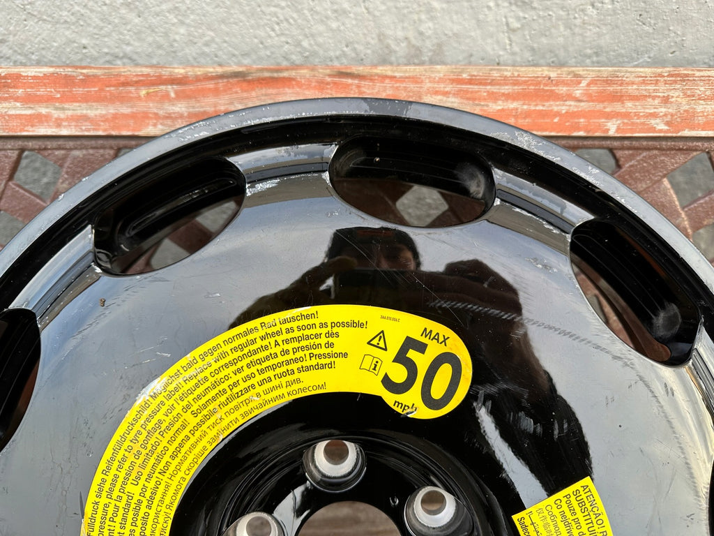 1x Alufelge 19 Zoll 4.0" 5x112 18ET 8W0601027E Audi A5 A4 Rim Wheel