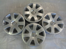 Laden Sie das Bild in den Galerie-Viewer, 4x Alufelge 16 Zoll 7.0" 5x112 42ET Glanz Silber 8H0601025E Audi A6 A4 Rim Wheel FEL7976516237ag