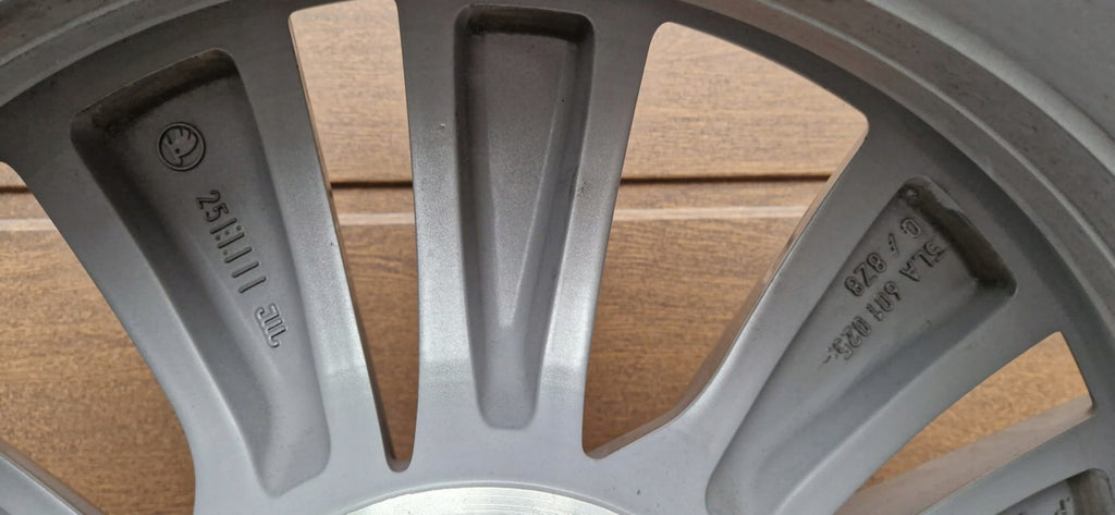 1x Alufelge 19 Zoll 8.0" 5x112 5LA601025 Skoda Enyaq Rim Wheel FEL4531401228kh