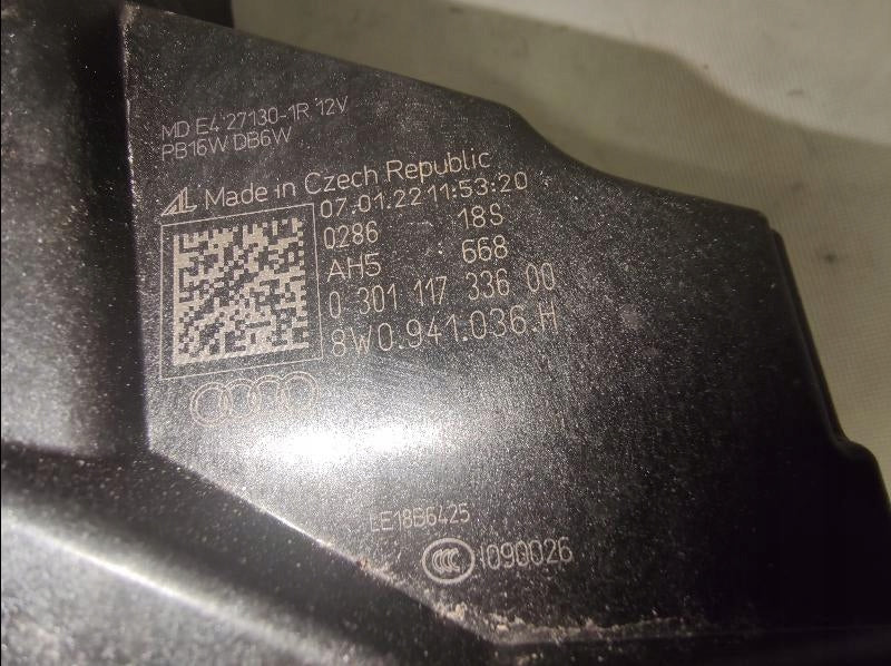 Frontscheinwerfer Audi A4 B9 8W0941036H LED Rechts Scheinwerfer Headlight