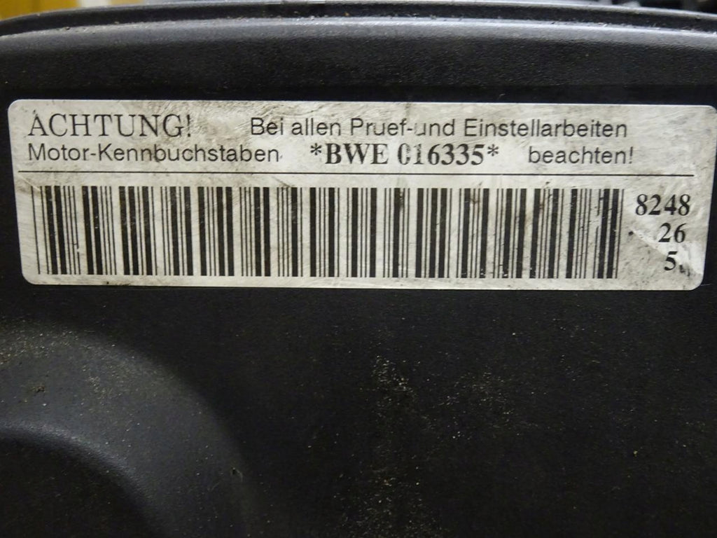 Motor Audi C6 A4 B7 BWE 2.0 TFSI 200PS 147kW 159TKm 2008 Benzin Unkomplett