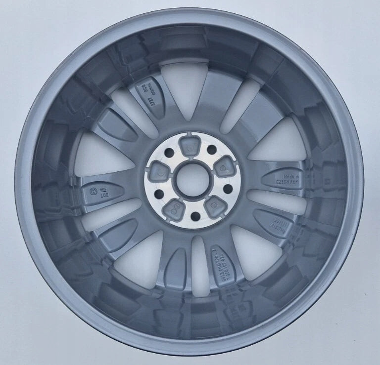 1x Alufelge 17 Zoll 7.0" 5x120 50ET 7E0601025L VW I Rim Wheel FEL8656086805za