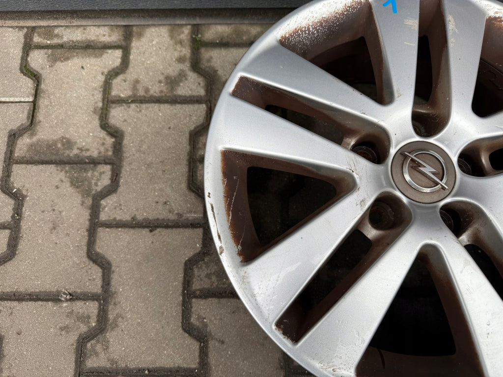 1x Alufelge 16 Zoll 6.5" 5x110 Opel Meriva Rim Wheel FEL1546924596fj
