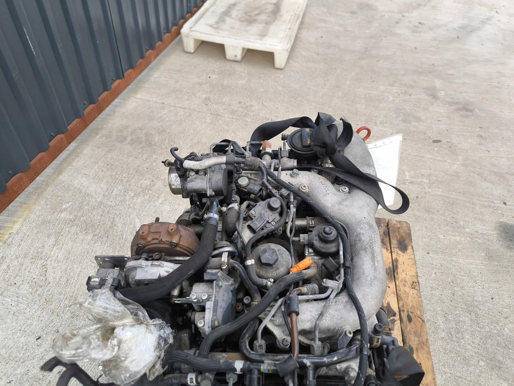 Motor Audi A6 C6 CANA 2.7 TDI 190PS 140kW 171TKm Diesel Engine Komplett
