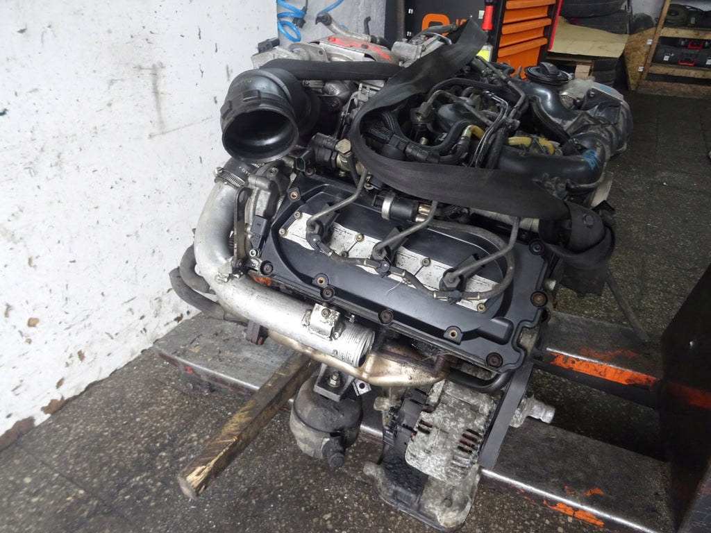 Motor Audi VW BPP 2.7 TDI 180PS 132kW Diesel Engine Komplett