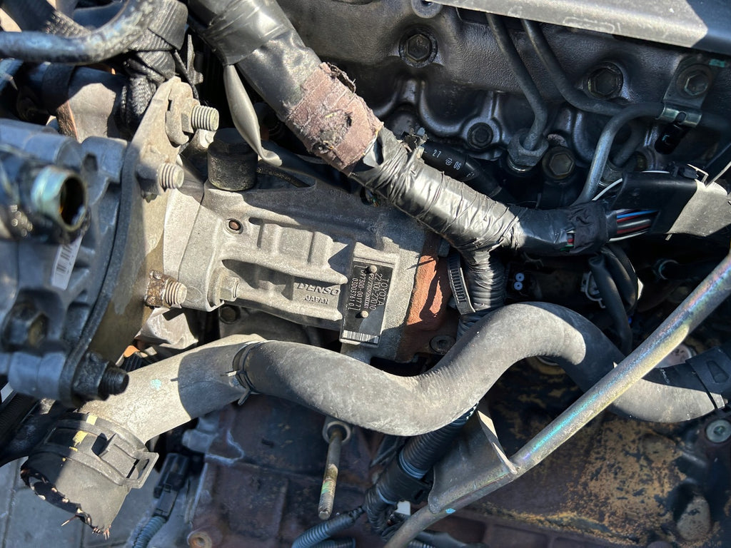 Motor Toyota I 2D4D 1CD 2.0 16TKm Diesel Engine Komplett