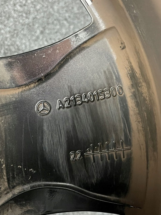 1x Alufelge 18 Zoll 9.0" 5x112 52 5ET A2134015300 Mercedes-Benz W213 Rim Wheel FEL6520945712wq