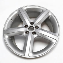 Laden Sie das Bild in den Galerie-Viewer, 1x Alufelge 19 Zoll 8.0&quot; 5x112 39ET Glanz Silber 8R0601025 Audi Super Rim Wheel