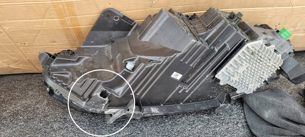 Frontscheinwerfer Alfa Romeo 00505643990 Full LED Rechts Scheinwerfer Headlight SCH6693813770nc